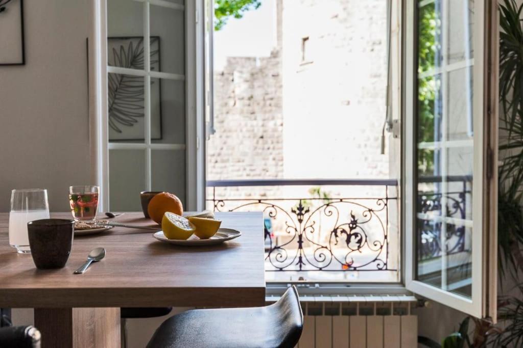 Lesehan Appartement Aigues Mortes Vue Remparts Exterior photo